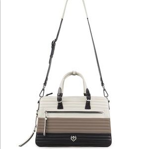 RUDSAK Pamilia Leather Satchel Lamb Leather